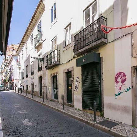 Апартаменти The Rose Of Bairro Alto Лісабон Екстер'єр фото
