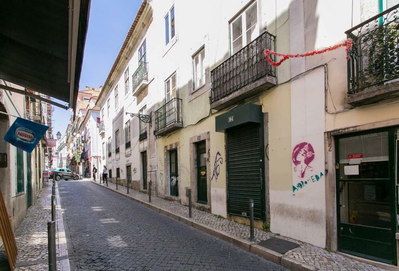 Апартаменти The Rose Of Bairro Alto Лісабон Екстер'єр фото