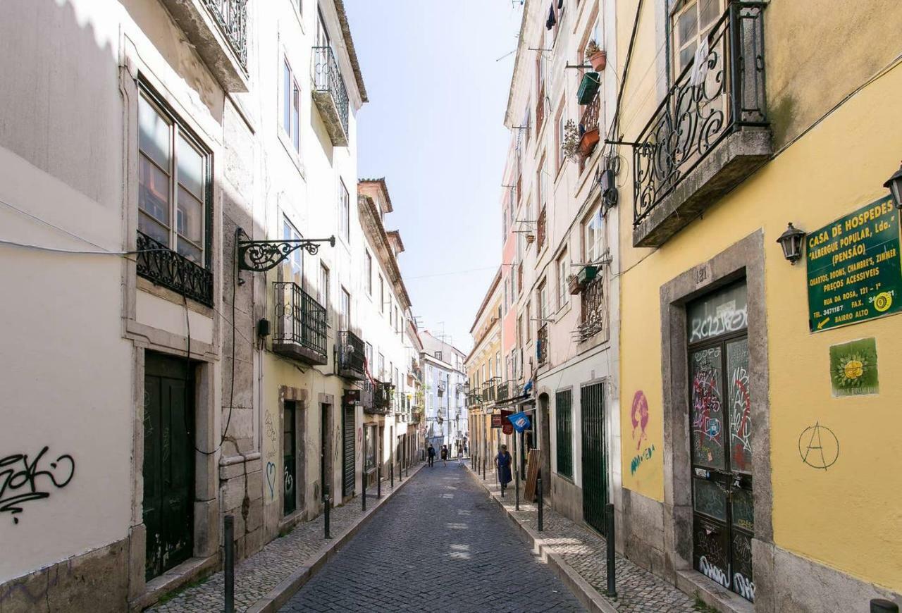 Апартаменти The Rose Of Bairro Alto Лісабон Екстер'єр фото